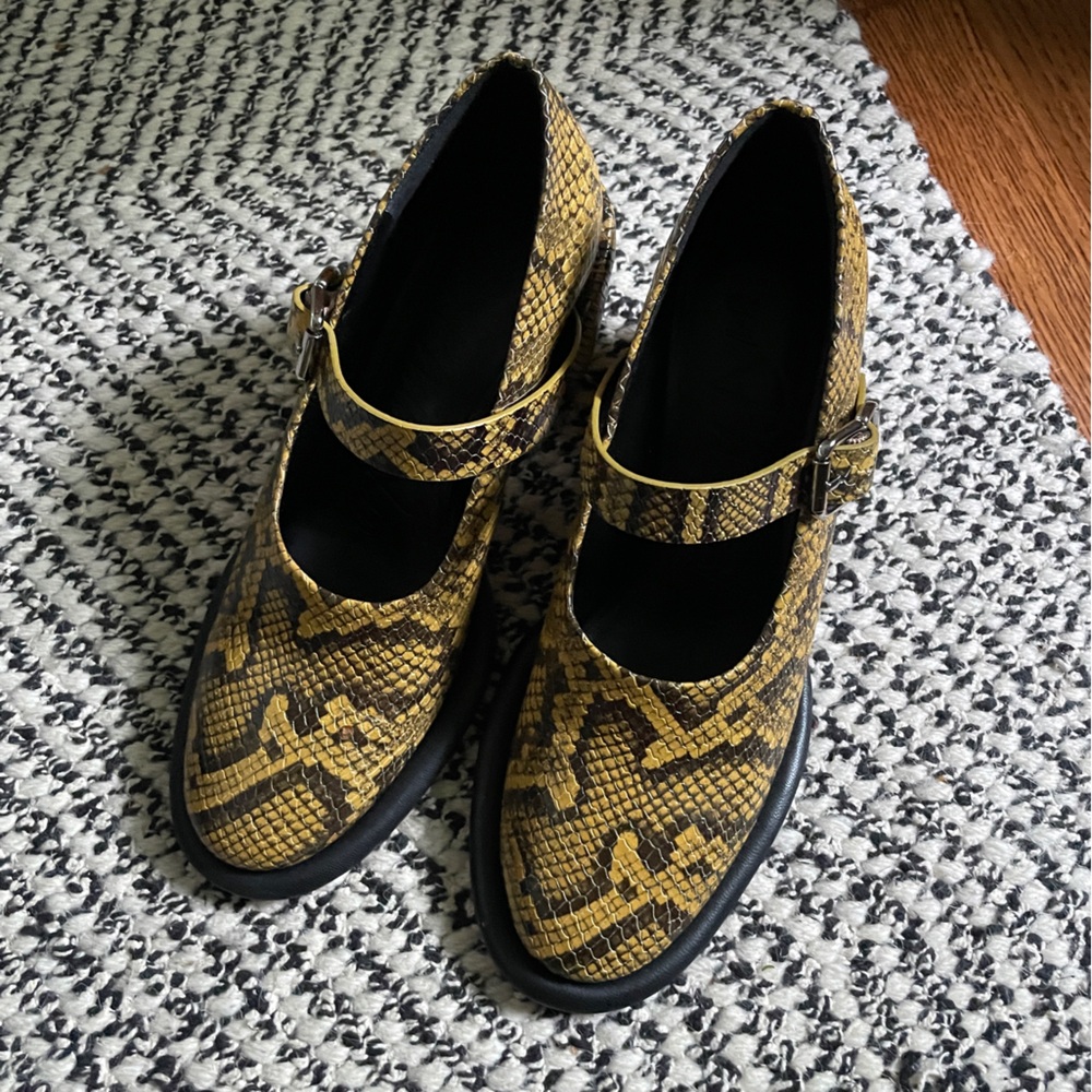 3.1 Phillip Lim Naomi 70mm leather pumps